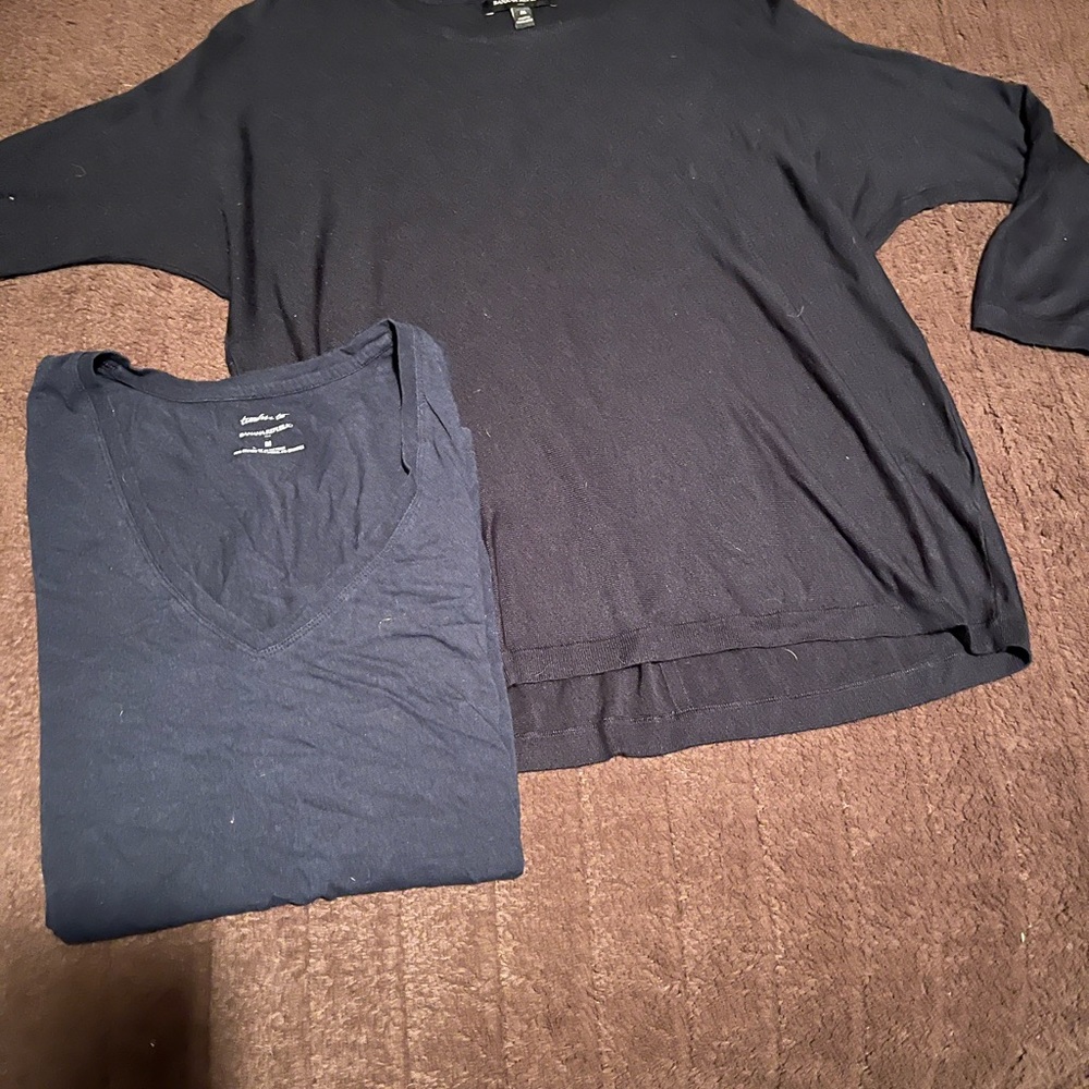 2 Banana Republic tops